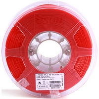 Пластик eSUN PLA 1.75 мм 1000 г (красный)