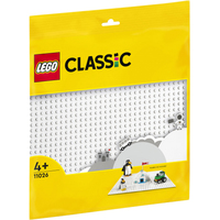 Набор деталей LEGO Classic 11026 Белая базовая пластина