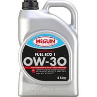 Моторное масло Meguin Megol Fuel Eco 1 0W-30 5л