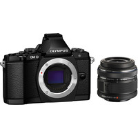 Беззеркальный фотоаппарат Olympus OM-D E-M5 Elite Triple Kit 14-42mm II R + 40-150mm R + 45mm
