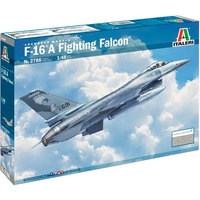 Сборная модель Italeri 2786 Американский истребитель F-16A Fighting Falcon
