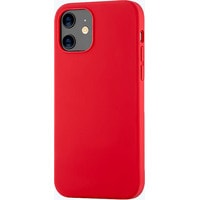 Чехол для телефона uBear Touch Case для iPhone 12 Mini (красный)
