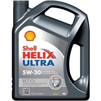 Моторное масло Shell Helix Ultra ECT C3 5W-30 4л