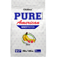 Протеин сывороточный (концентрат) Fitmax Pure American (750 г, банан/малина)