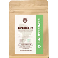 Кофе Coffee Factory Craft Espresso 1.0 молотый 500 г