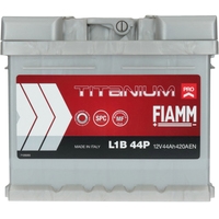 Автомобильный аккумулятор FIAMM Titanium Pro (44 А·ч)