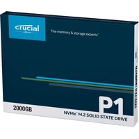 SSD Crucial P1 2TB CT2000P1SSD8