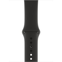 Умные часы Apple Watch Series 4 44 мм (алюминий серый космос/черный)
