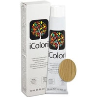 Крем-краска для волос KayPro iColori 9.33 (Экстра светлый блондин интенсивный золотистый)