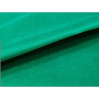 Диван Лига диванов Сенатор 140 106456 (велюр/экокожа, зеленый/коричневый)