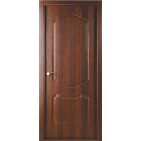 Межкомнатная дверь Belwooddoors Перфекта 60 см (полотно глухое, экошпон, каштан золотистый)