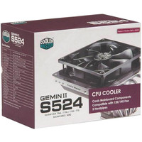 Кулер для процессора Cooler Master GeminII S524 (RR-G524-18PK-R1)