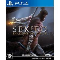 Sekiro: Shadows Die Twice для PlayStation 4