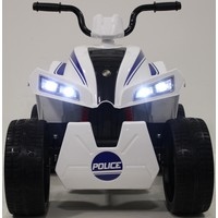Электроквадроцикл RiverToys T555TT (полиция)