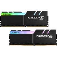 Оперативная память G.Skill Trident Z RGB 2x32GB DDR4 PC4-32000 F4-4000C18D-64GTZR
