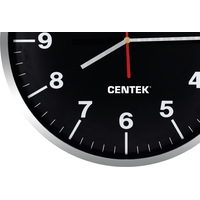 Настенные часы CENTEK СТ-7100 (черный)