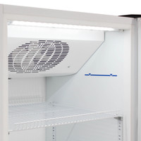 Торговый холодильник Бирюса B600KDU