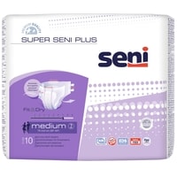 Подгузники для взрослых Seni Super Plus M (10 шт)