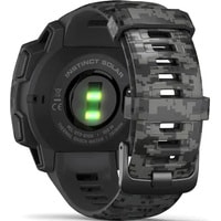 Умные часы Garmin Instinct Solar Camo Edition (графит)