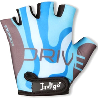 Перчатки Indigo Drive IN323 (XS, голубой)