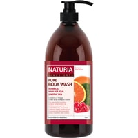 Evas Гель для душа Naturia Pure Body Wash Cranberry & Orange 750 мл