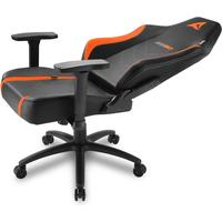 Кресло Sharkoon Skiller SGS20 SGS20-F-BK/OG (черный/оранжевый)