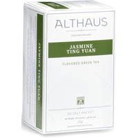 Зеленый чай Althaus Deli Packs Jasmine Ting Yuan 20 шт