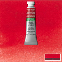 Акварельные краски Winsor & Newton Professional №895 102895 (5 мл, бескадмиевый красный насыщенный) в Гомеле