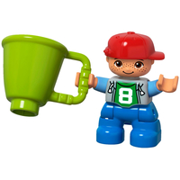 Конструктор LEGO Duplo 10839 Тир