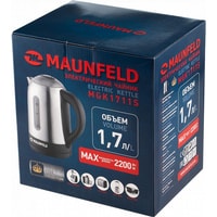 Электрический чайник MAUNFELD MGK1711S