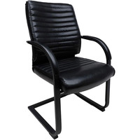 Офисный стул AksHome Augusto Eco 87590 (черный бриллиант/черный)