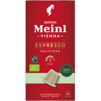 Кофе в капсулах Julius Meinl Espresso Delizioso Biodegradable Inspresso 10 шт
