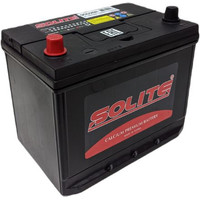 Автомобильный аккумулятор Solite 95D26R борт (85 А·ч)