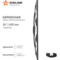 Щетка стеклоочистителя Airline AWB-K-650