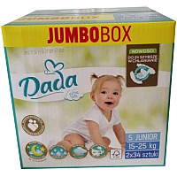 Подгузники Dada Extra Soft Junior 5 Jumbo Box (68 шт)