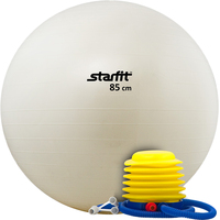 Гимнастический мяч Starfit GB-102 85 см (белый)
