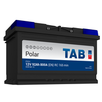 Автомобильный аккумулятор TAB Polar (92 А·ч) (246292)