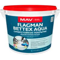 Краска Flagman Bettex Aqua 1 л (белый матовый)
