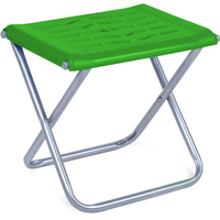 Табурет Nika походный с пластиковым сиденьем ПСП4 (зеленый)