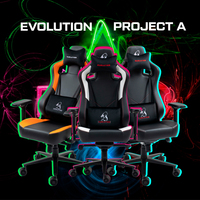 Кресло Evolution Project A (черный/белый)