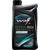 Трансмиссионное масло Wolf OfficialTech 75W-140 LS GL 5 1л