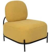 Интерьерное кресло Zuiver WL Polly (желтый/черный) в Пинске