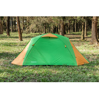 Треккинговая палатка Sundays ZC-TT009-4P v2 (зеленый/желтый)