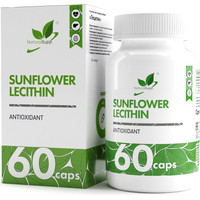 Витамины, минералы NaturalSupp Лецитин подсолнечный (Sunflower lecithin), 60 капсул