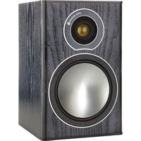 Полочная акустика Monitor Audio Bronze 1 Black Oak Vinyl