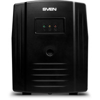 Источник бесперебойного питания SVEN Pro 1000 (USB)