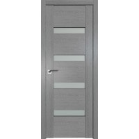 Межкомнатная дверь ProfilDoors 2.81XN L 40x200 (грувд серый, стекло матовое) в Гродно