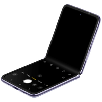 Смартфон Tecno Phantom V Flip 8GB/256GB (черный)