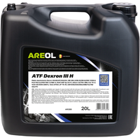 Трансмиссионное масло Areol ATF Dexron III H 20л