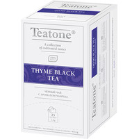 Черный чай Teatone Thyme Black Tea - Черный чай с чабрецом 25 шт
